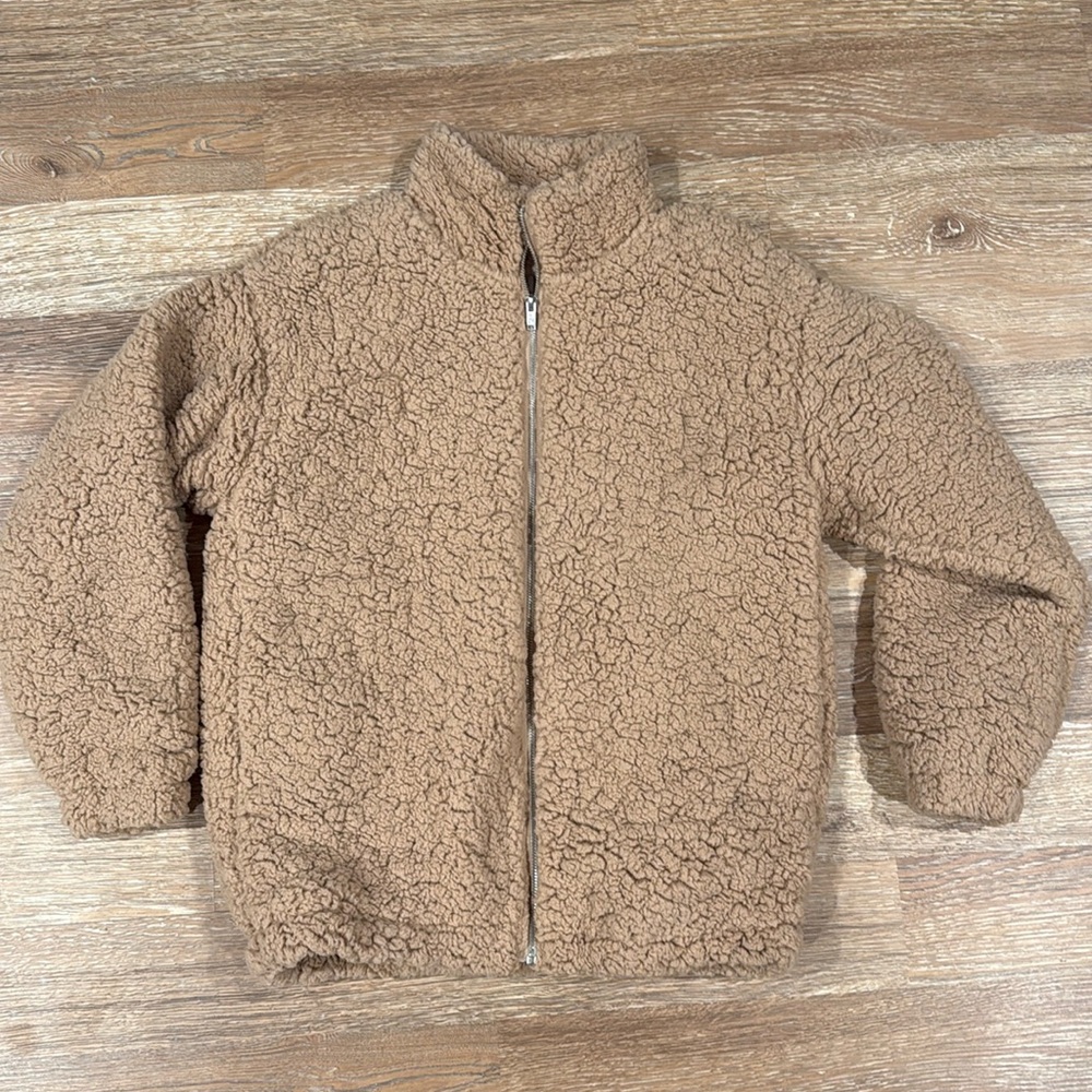Sherpa jacket